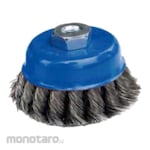 C-Mart Wire Cup Brush Crimped (Sikat Mangkok Kepang)