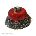 CARRSON Wire Cup Brush Polishing Wheel