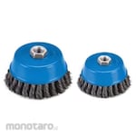 CUMET Sikat Kawat Mata Gerinda Twisted Knot Cup Brushes
