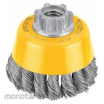 DEWALT Cup Brush Knotted (Sikat Mangkok Kepang)