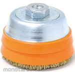 ESCO Wire Cup Brush Steel 75mm/M10 (Sikat Mangkok)