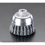 ESCO Wire Cup Brush Steel Twist 70mm/M10 (Sikat Mangkok Kepang)