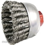 ESCO Wire Cup Brush Steel Twist 70mm/M10 (Sikat Mangkok Kepang)