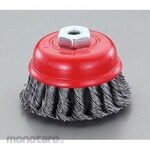 ESCO Wire Cup Brush Steel Twist 75mm/M10 (Sikat Mangkok Kepang)
