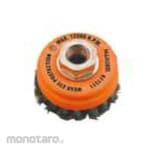 HARDEN Cup Brush Twisted with Nut (Sikat Mangkok Kepang)