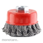 JLD Wire Cup Brush Twisted (Sikat Mangkok Kepang)