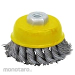 Jason Wire Cup Brush Twisted (Sikat Mangkok Kepang)