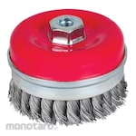 KRISBOW Cup Brush Knotted (Sikat Mangkok Kepang)