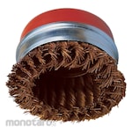 Kennedy Arbor Cup Brush Brass Coated (Sikat Mangkok Kuningan)
