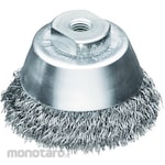 LESSMANN Cup Brush Industrial Precision Knotted (Sikat Mangkok Kepang)
