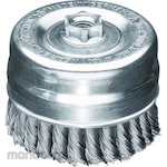 LESSMANN Cup Brush Knotted (Sikat Mangkok Kepang)