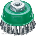 LESSMANN Cup Brush Left-Right Knotted (Sikat Mangkok Kepang)