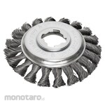 LESSMANN X-LOCK knot bevel brush Φ115 high tensile steel wire wire diameter 0.5