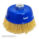 Langsol Cup Brush Brass Coated