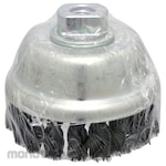 Makita Cup Brush Twisted (Sikat Mangkok Kepang)
