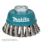 Makita Cup Wire Brush Knotted
