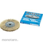 NSK Steel Wire Gold Wheel Brush