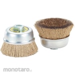 Narutoya Cup Brush Steel Wire Gold Neo (Sikat Mangkok)