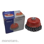 Non Brand Wire Cup Brush Twisted (Sikat Mangkok Kepang)