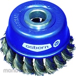 Osborn Cup Brush Industrial Precision (Sikat Mangkok Kepang)