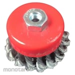 PRO UNITED Cup Brush Braided (Sikat Mangkok Kepang)