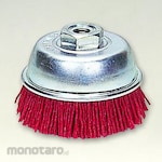 SUN POWER (Sun Power/Taiyo Shokai) Cup Brush (6NY with Abrasive Grains) #60 Grit (Sikat Mangkok)