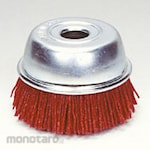 SUN POWER (Sun Power/Taiyo Shokai) Cup Brush (6NY with Abrasive Grains) #60 Grit (Sikat Mangkok)