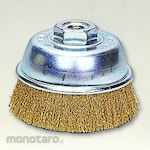 SUN POWER (Sun Power/Taiyo Shokai) Cup Brush Brass Wire (BS) (Sikat Mangkok Kuningan)