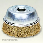 SUN POWER (Sun Power/Taiyo Shokai) Cup Brush Brass Wire (BS) (Sikat Mangkok Kuningan)