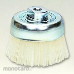 SUN POWER (Sun Power/Taiyo Shokai) Cup Brush Nylon (NY) (Sikat Mangkok)
