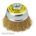 SUN POWER Cup Brush Brass Wire (Sikat Mangkok Kuningan)