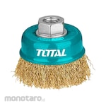 TOTAL Wire Cup Brush with Nut