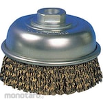 TRUSCO Cup Brush for Electric Tool