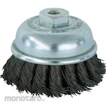 TRUSCO Twisted Wire Cup Brush for Electric Tool