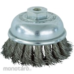 TRUSCO Twisted Wire Cup Brush for Electric Tool