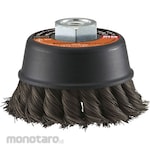 TRUSCO Wire Cup Brush Twisted for Electric Tool (Sikat Mangkok Kepang)
