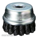 Takashima Sangyo Cup Brush Twist for Power Tools (Sikat Mangkok Kepang)