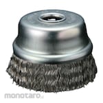 Takashima Sangyo Wire Cup Brush for Power Tools (Sikat Mangkok)