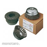 UNITED ABRASIVES-SAIT Knot Cup Wire Brush