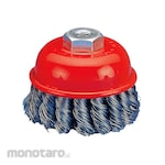 Union Cup Brush Twisted Knot KC Series (Sikat Mangkok Kepang)