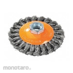 WALTER SURFACE TECHNOLOGIES Saucer Cup Brush Knot-Twist