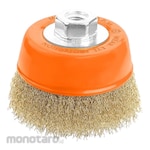 WOKIN Wire Cup Brush with Nut (Sikat Mangkok)