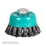 Wipro Wire Cup Brush Twisted (Sikat Mangkok Kepang)