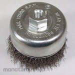YANASE Cup Brush Stainless Steel Wire ED Type (Sikat Mangkok)