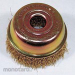 YANASE Cup Brush Steel Wire Plated Wire for Air (Sikat Mangkok)
