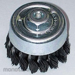 YANASE Cup Brush Steel Wire Twisted (Sikat Mangkok Kepang)