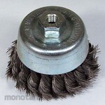 YANASE Cup brush ED type Stainless Hineri ED