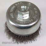 YANASE Cup brush ED type Stainless steel ED