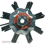 YANASE Octopus Brush Steel Wire (Sikat Mangkok)