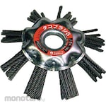 YANASE Octopus Brush Steel Wire for Air Tool (Sikat Mangkok)
